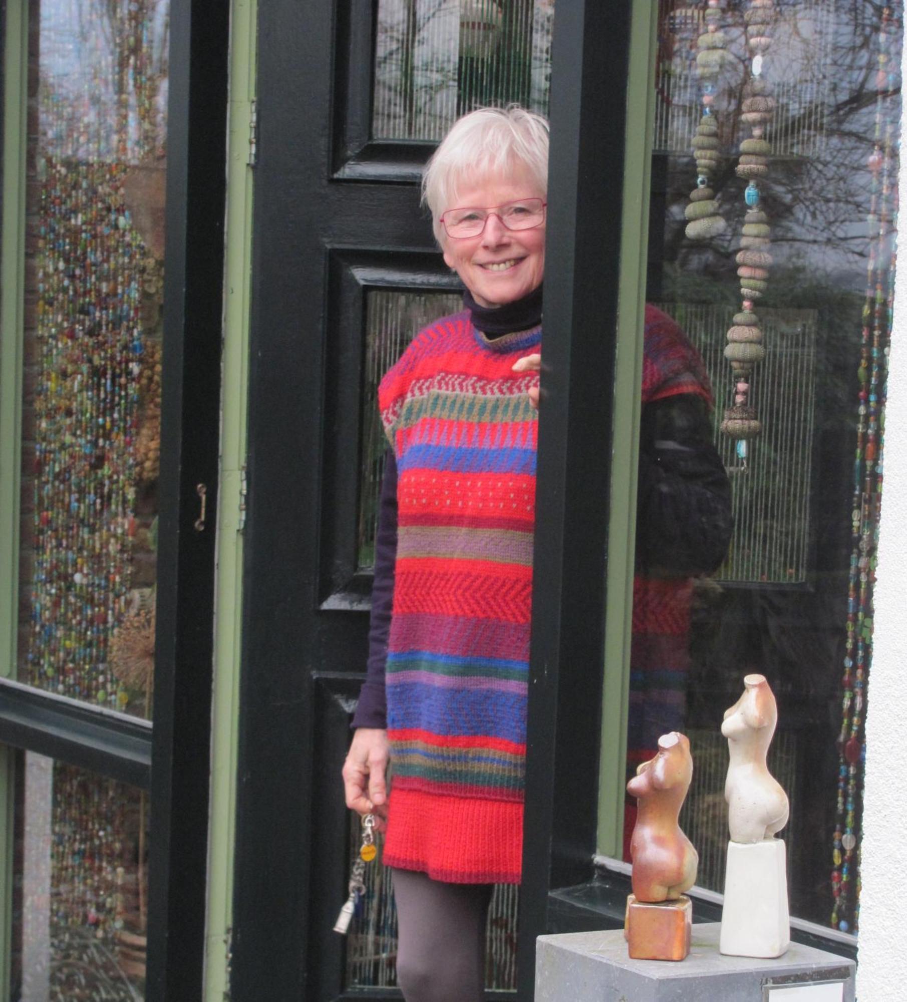 De Witte Wolk Bed and Breakfast Nieuw-Scheemda Eksteriør billede